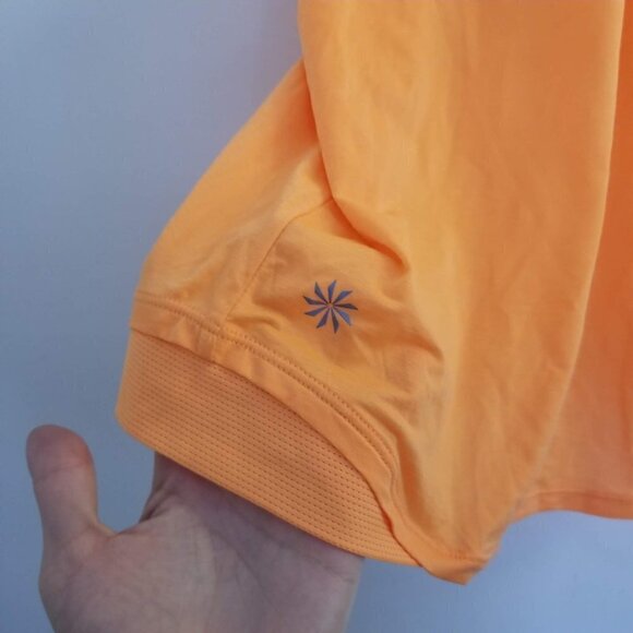 Athleta Mesh Supercharged Built In Bra Tank Top XS - Picture 9 of 12